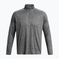 Felpa da uomo Under Armour Tech Textured 1/2 Zip LS castlerock/black