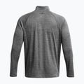 Felpa da uomo Under Armour Tech Textured 1/2 Zip LS castlerock/black 2
