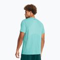 Maglietta Under Armour Vanish Seamless da uomo, turchese radiale/idro-teal 3