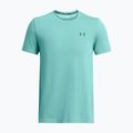 Maglietta Under Armour Vanish Seamless da uomo, turchese radiale/idro-teal 5