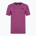 Maglietta Under Armour Vanish Seamless uomo rosa astro/nero