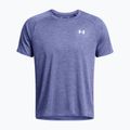 Maglietta da allenamento Under Armour Tech Textured starlight/bianco da uomo 4