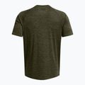 Maglia training da uomo Under Armour Tech Textured marine od green/black 2