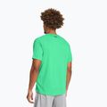 Maglietta da allenamento Under Armour Tech Textured vapor verde/nera da uomo 2