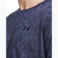 Maglietta da allenamento Under Armour Tech Vent Geode uomo starlight/nero 3