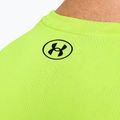 Maglietta da allenamento Under Armour Tech Vent Geode da uomo, alta visibilità, giallo/nero 3