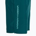 Pantaloncini da allenamento Under Armour Woven Wdmk hydro teal/radial turquoise da uomo 7