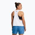 Under Armour Project Rock Underground canotta da allenamento donna bianco/nero/phoenix 2