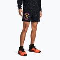 Pantaloncini da allenamento uomo Under Armour Project Rock AOP Rvl Terry Sts black