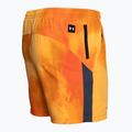 Under Armour Project Rock Ultimate 5" PT pantaloncini da allenamento da uomo atomic/team orange/nero 3