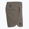 Pantaloncini da allenamento uomo Under Armour Project Rock Camp brown 3