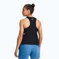 Under Armour Project Rock Neon Flame Tank nero/nero canotta da allenamento da donna 2