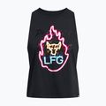 Under Armour Project Rock Neon Flame Tank nero/nero canotta da allenamento da donna 3
