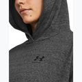 Felpa da allenamento Under Armour donna Rival Terry OS Hoodie castlerock full heather/nero 3