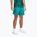 Pantaloncini da uomo Under Armour UA Vanish Woven 6in Graphic circuito teal/hydro teal