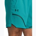 Pantaloncini da uomo Under Armour UA Vanish Woven 6in Graphic circuito teal/hydro teal 4