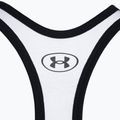 Canotta da allenamento Under Armour Project Rock Get To Work bianco/nero/fuoco di fenice da uomo 4