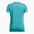Maglietta da allenamento Under Armour Tech BL HD circuit teal/coastal teal da donna 4
