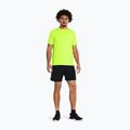 Pantaloncini da allenamento Under Armour Woven Wdmk da uomo, nero/giallo lucido 2