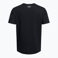 Under Armour GL Foundation Update maglia da allenamento da uomo nero/rosso/bianco 4