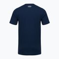 T-shirt da allenamento uomo Under Armour Sportstyle Logo Update academy/white 4