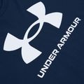 T-shirt da allenamento uomo Under Armour Sportstyle Logo Update academy/white 5