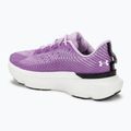 Under Armour Infinite Pro scarpe da corsa donna viola ace/nero/bianco 3