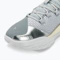 Under Armour Curry 11 YW halo scarpe da basket grigio / acciaio / bianco clay 7