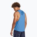 Maglia training da uomo Under Armour Project Rock LFG Graphic SL Hoodie blue 2