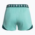 Under Armour Play Up Twist 3.0 pantaloncini da donna turchese radiale/idro teal/bianco 6