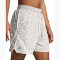 Under Armour Curry Mesh Short pantaloncini da basket da uomo bianco clay/grigio mod.