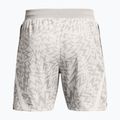 Under Armour Curry Mesh Short pantaloncini da basket da uomo bianco clay/grigio mod. 3