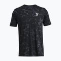 Maglietta da allenamento Under Armour Project Rock Payoff AOP Graphic nero/silt da uomo 3
