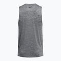 Maglietta da allenamento Under Armour Tech Tank uomo, colore nero/marrone 4