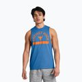 Under Armour Project Rock Payoff Graphic manica lunga da allenamento da uomo blu/atomico/nero