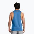 Under Armour Project Rock Payoff Graphic manica lunga da allenamento da uomo blu/atomico/nero 2