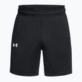 Pantaloncini da basket Under Armour Zone 7" da uomo nero/bianco/bianco