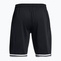 Pantaloncini Under Armour 10" da uomo Pantaloncino perimetrale nero/bianco 2