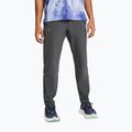 Pantaloni da corsa Under Armour Outrun The Storm da uomo color castlerock/castlerock/riflettente