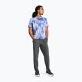 Pantaloni da corsa Under Armour Outrun The Storm da uomo color castlerock/castlerock/riflettente 2