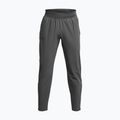 Pantaloni da corsa Under Armour Outrun The Storm da uomo color castlerock/castlerock/riflettente 5