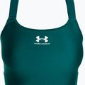 Reggiseno fitness Under Armour HG Armour High hydro verde acqua/bianco 7