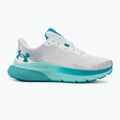 Under Armour scarpe da corsa da donna Hovr Turbulence 2 bianco/bianco/circuit teal 2