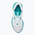 Under Armour scarpe da corsa da donna Hovr Turbulence 2 bianco/bianco/circuit teal 5
