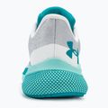 Under Armour scarpe da corsa da donna Hovr Turbulence 2 bianco/bianco/circuit teal 6