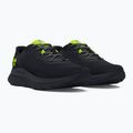 Under Armour Hovr Turbulence 2 scarpe da corsa da uomo nero/nero/giallo alta visibilità 7