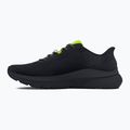 Under Armour Hovr Turbulence 2 scarpe da corsa da uomo nero/nero/giallo alta visibilità 9