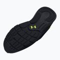 Under Armour Hovr Turbulence 2 scarpe da corsa da uomo nero/nero/giallo alta visibilità 11