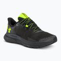 Under Armour Hovr Turbulence 2 scarpe da corsa da uomo nero/nero/giallo alta visibilità