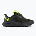 Under Armour Hovr Turbulence 2 scarpe da corsa da uomo nero/nero/giallo alta visibilità 2